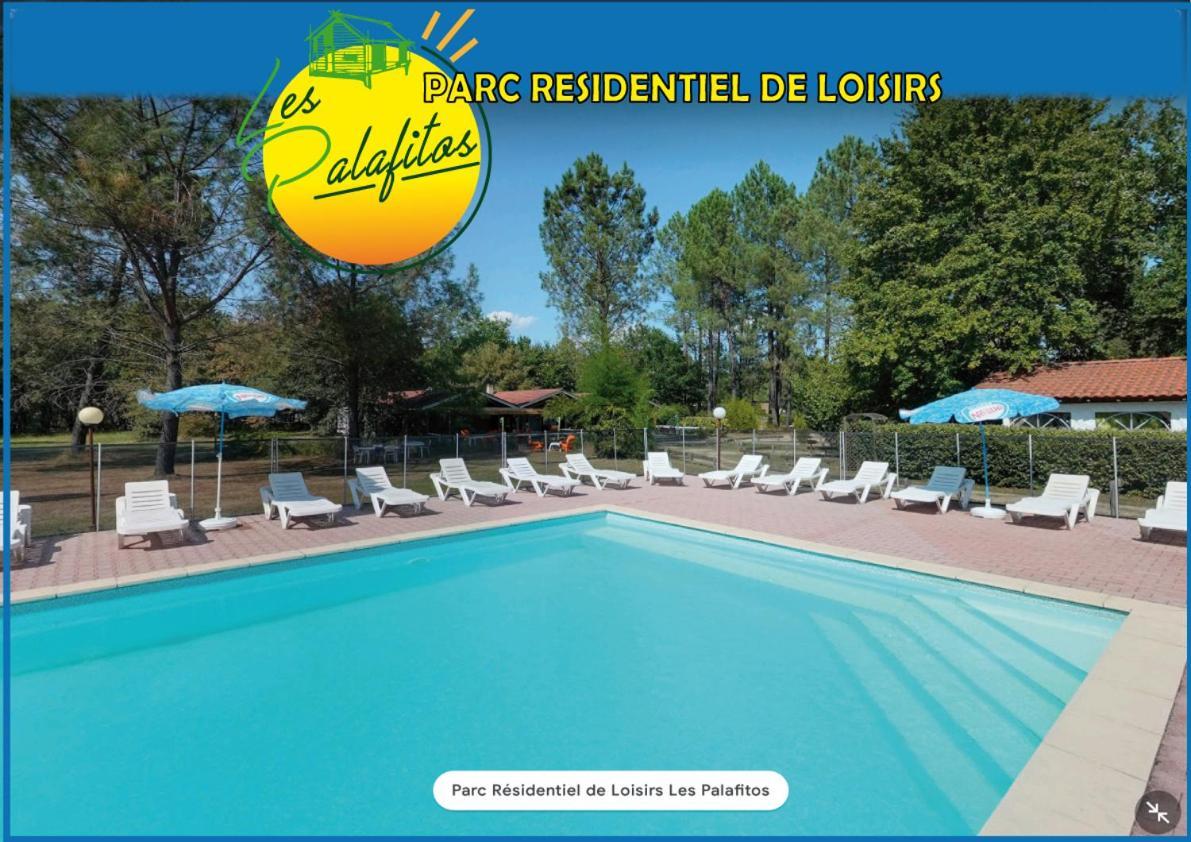 Les Palafitos Hotel Luglon Bagian luar foto